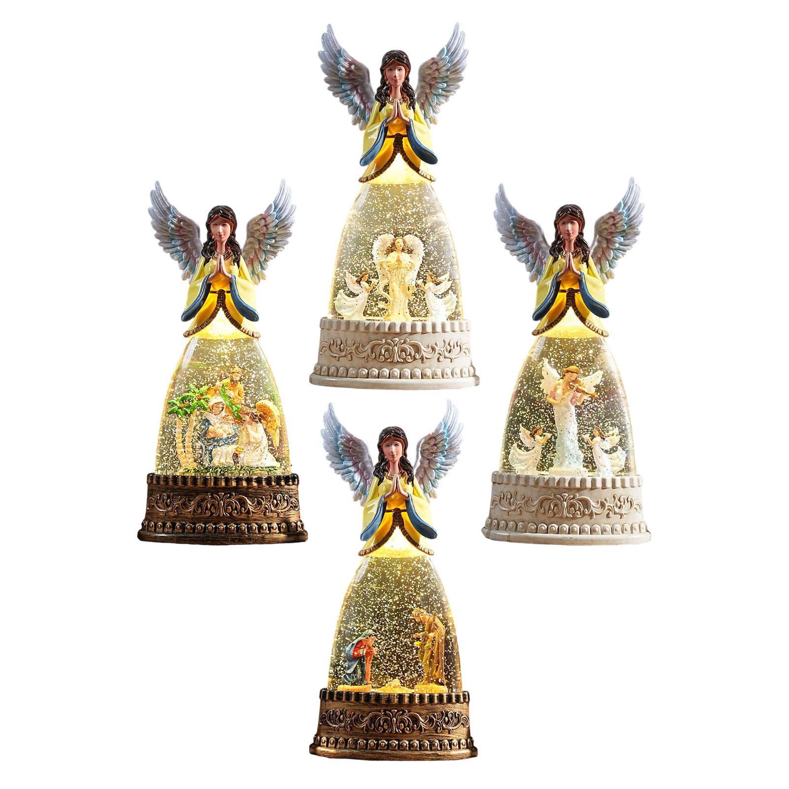 Snow Globe Musical - Lighted Christmas Snow Globe Table Centerpiece
