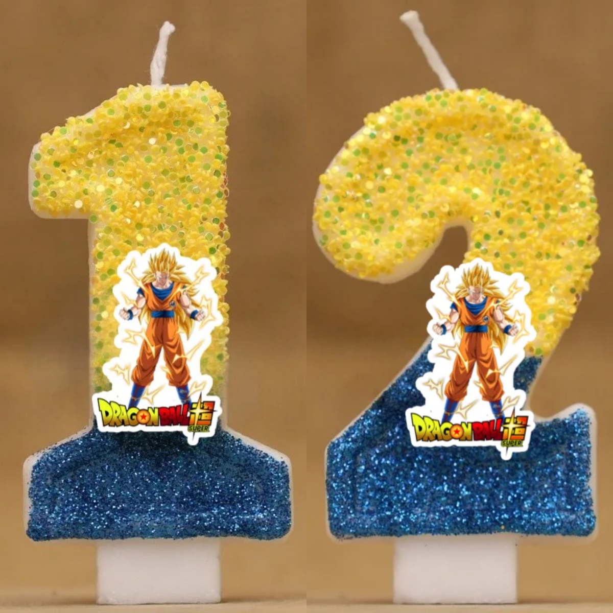 Ornament Ball Set - Dragon Ball Son Goku Digital Candle