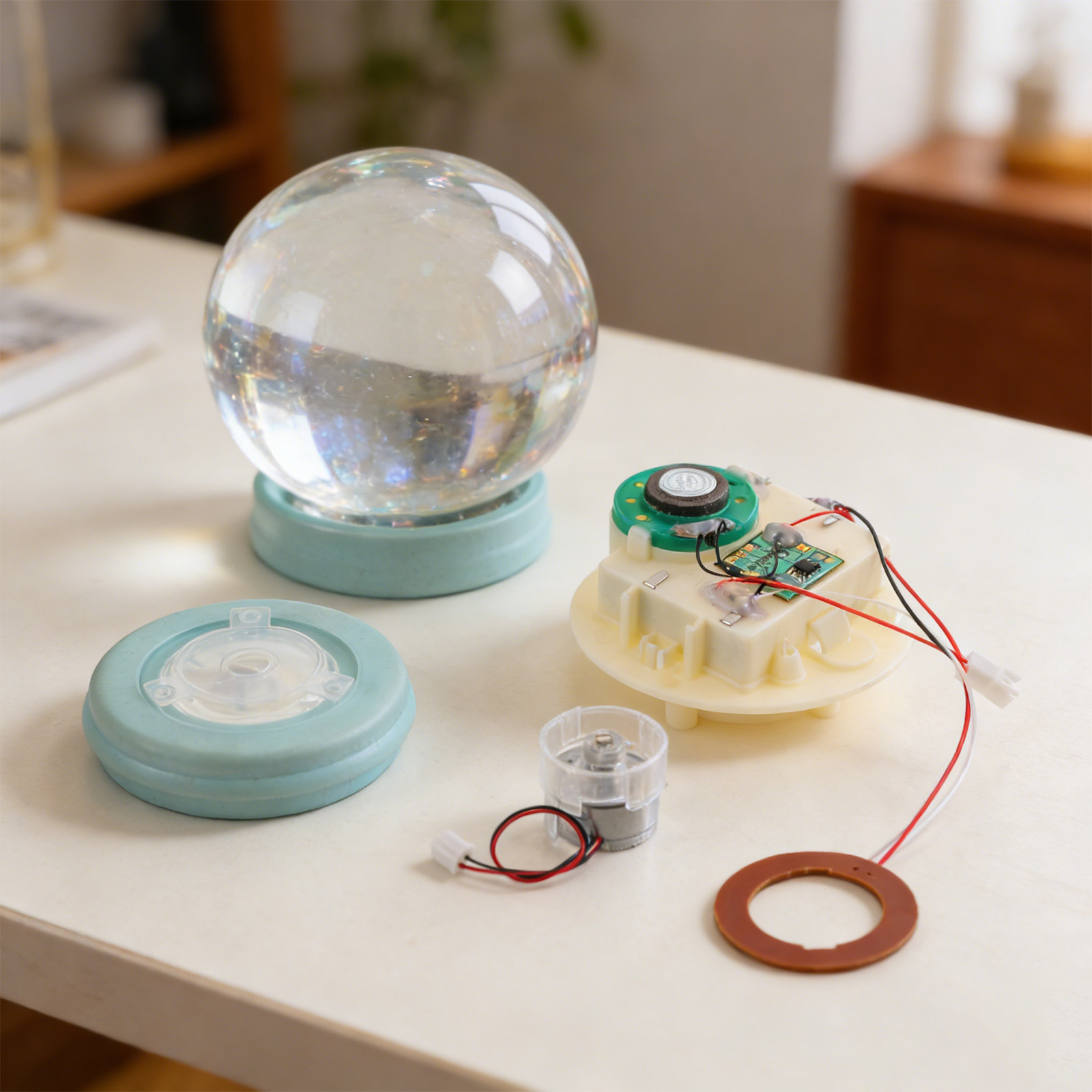 Snow Globe Movement Music Ligh - Snow Globe Musical 리뷰 및 가격