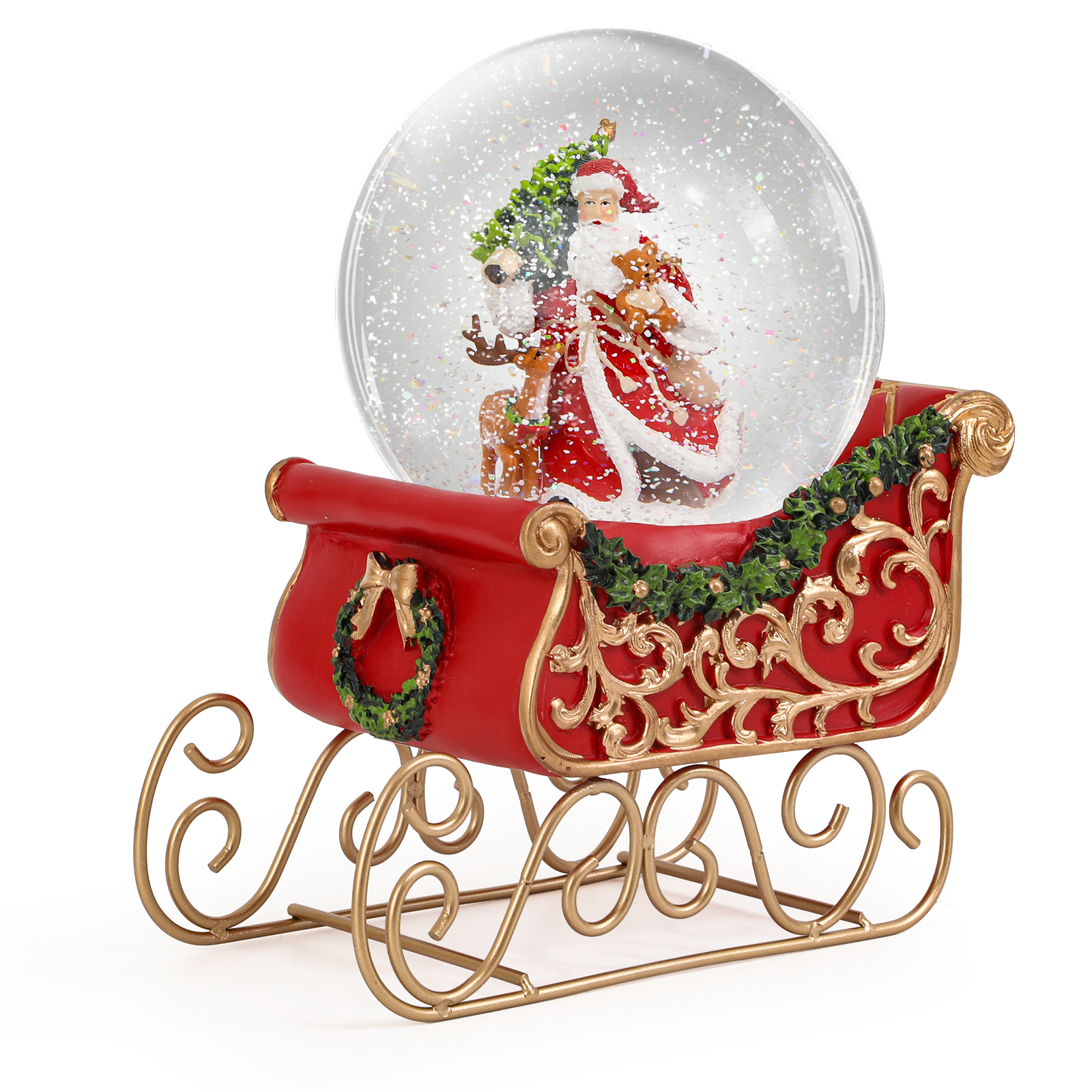 Christmas Snow Globe with Musi - Snow Globe Musical 리뷰 및 가격