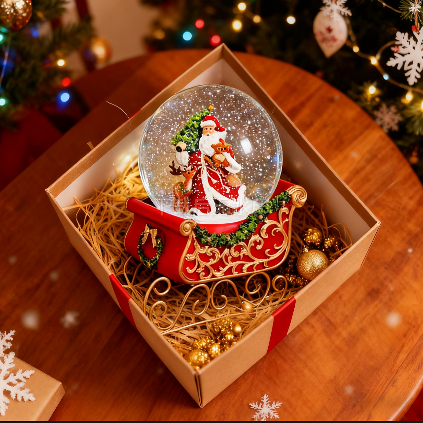 Christmas Snow Globe with Musi - Snow Globe Musical 리뷰 및 가격