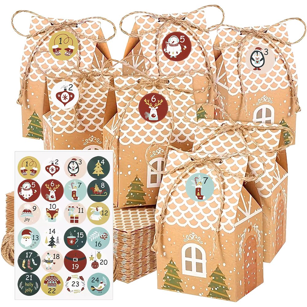 24pcs/Sets Christmas Advent Ca - Advent Calendar Gift 리뷰 및 가격