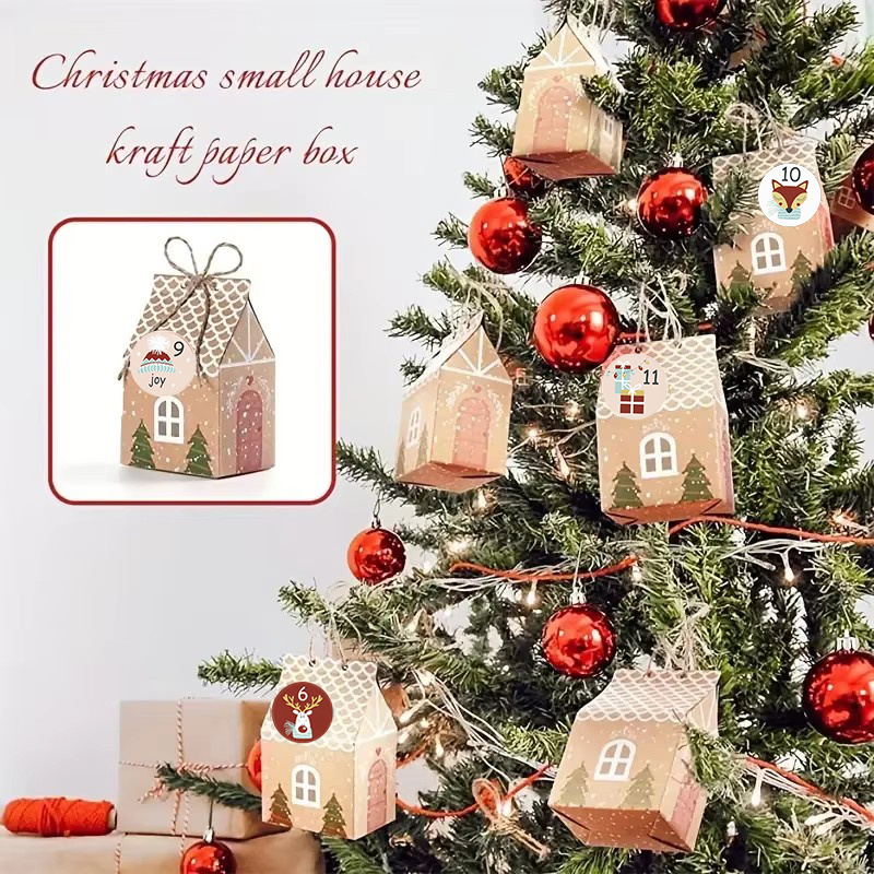 24pcs/Sets Christmas Advent Ca - Advent Calendar Gift 리뷰 및 가격