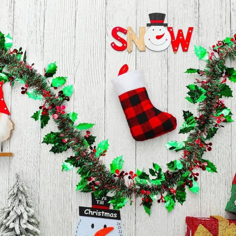 2PCS Reusable 2M Christmas Gar - Tinsel Garland Decoration 리뷰 및 가격