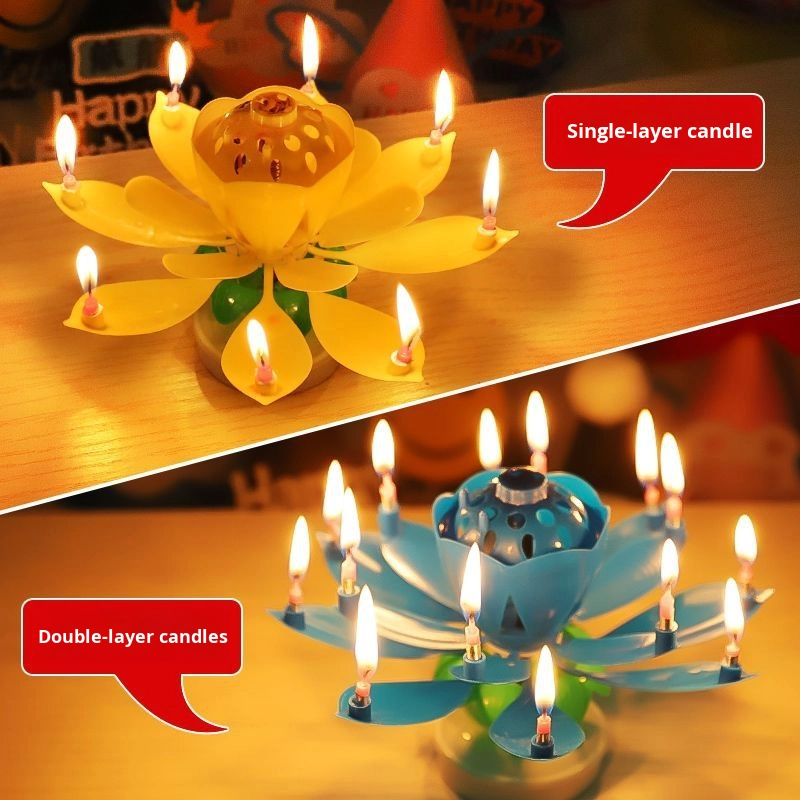 Romantic Happy Birthday Musica - Holiday Candle Set 리뷰 및 가격