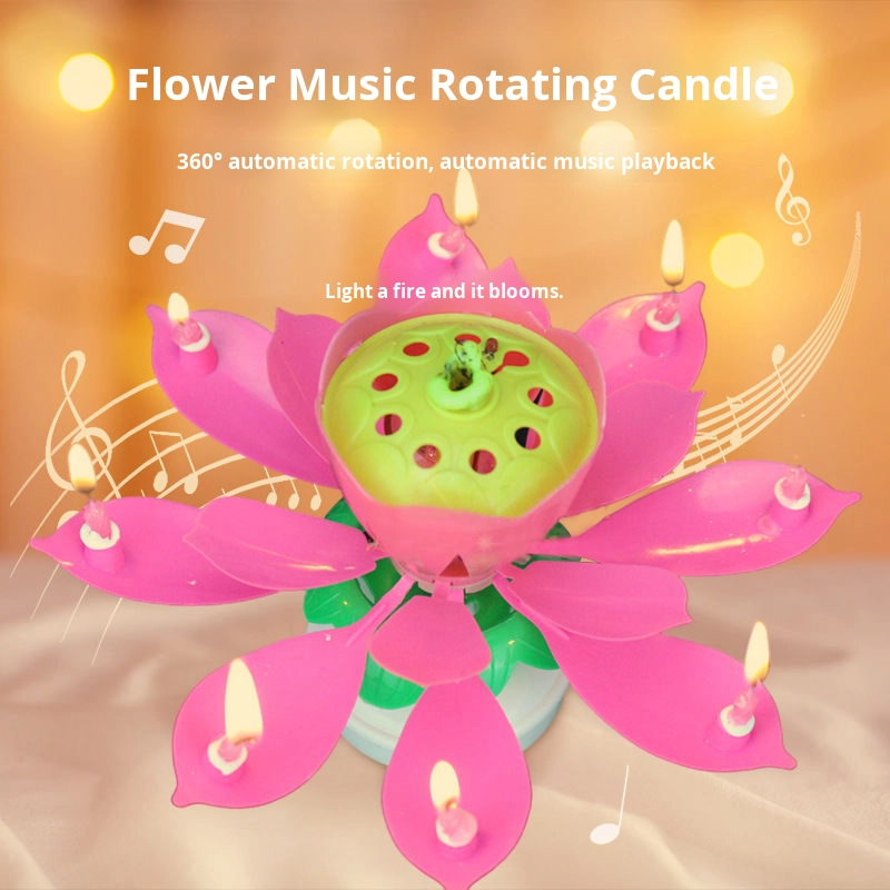Romantic Happy Birthday Musica - Holiday Candle Set 리뷰 및 가격