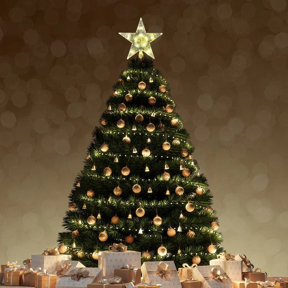 15CM LED Christmas Tree Orname - Star Tree Topper 리뷰 및 가격