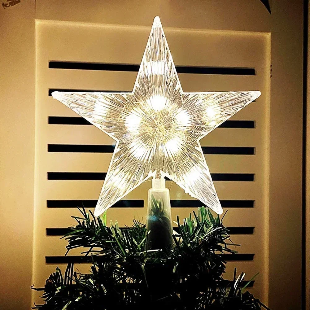 15CM LED Christmas Tree Orname - Star Tree Topper 리뷰 및 가격