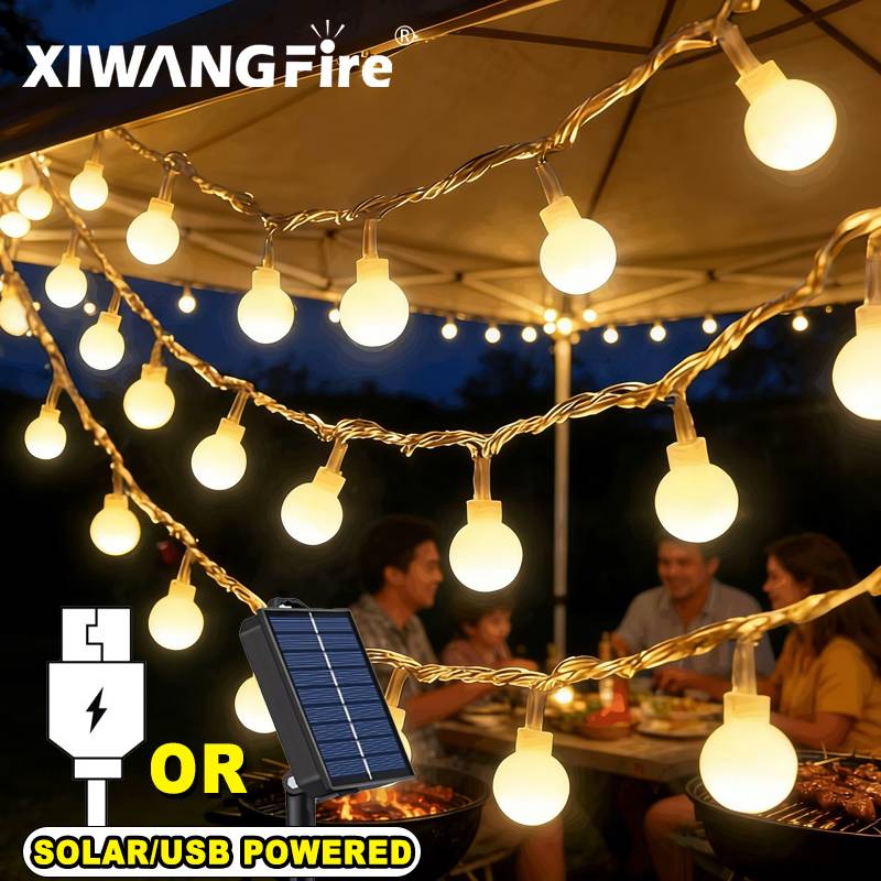 3-10M Solar/USB/Battery String - Christmas Lights Outdoor 리뷰 및 가격