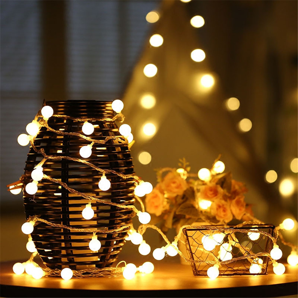 3-10M Solar/USB/Battery String - Christmas Lights Outdoor 리뷰 및 가격