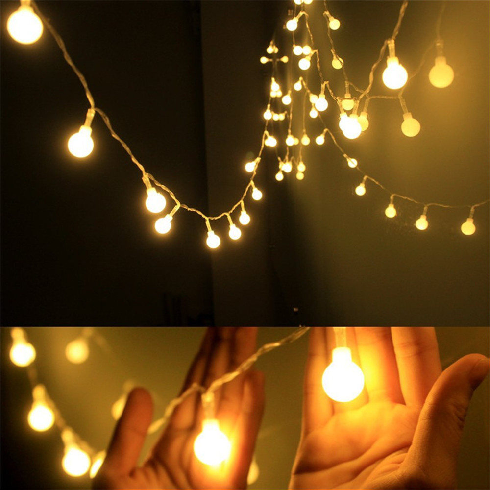 3-10M Solar/USB/Battery String - Christmas Lights Outdoor 리뷰 및 가격