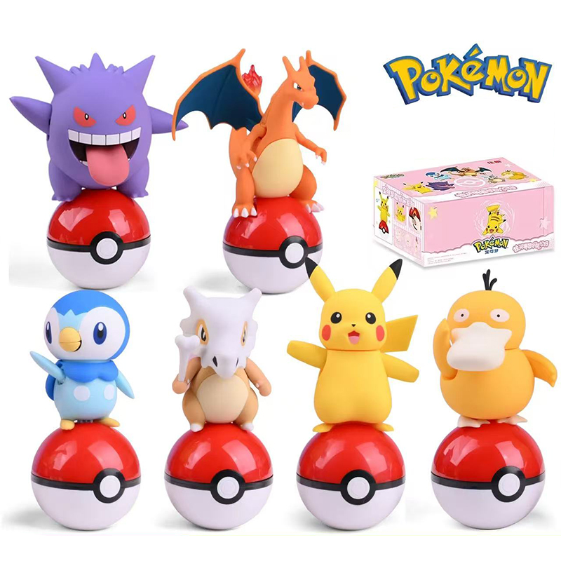 Pok é mon Pok é Ball Blind Box - Ornament Ball Set 리뷰 및 가격