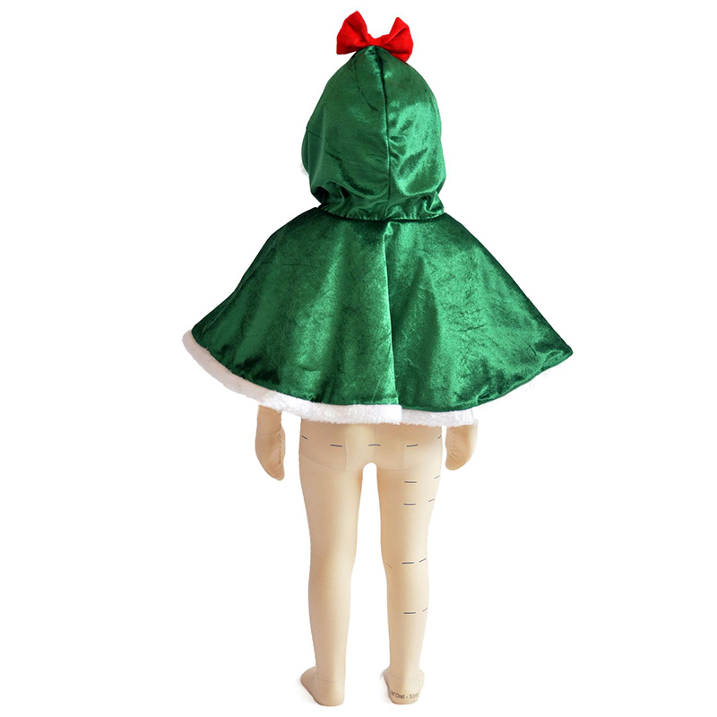 Green Elf Christmas Hooded Pon - Elf Costume Christmas 리뷰 및 가격
