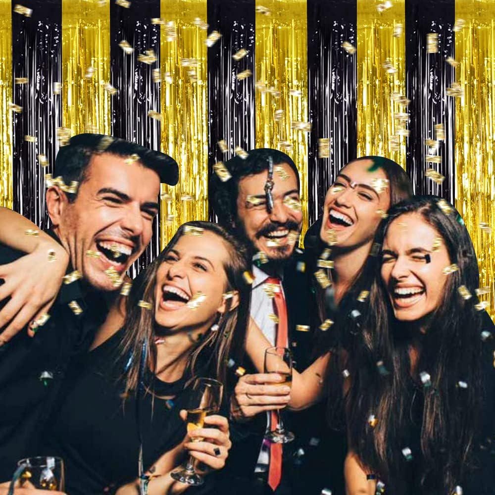 Party Backdrop Fringe Tinsel C - Tinsel Garland Decoration 리뷰 및 가격