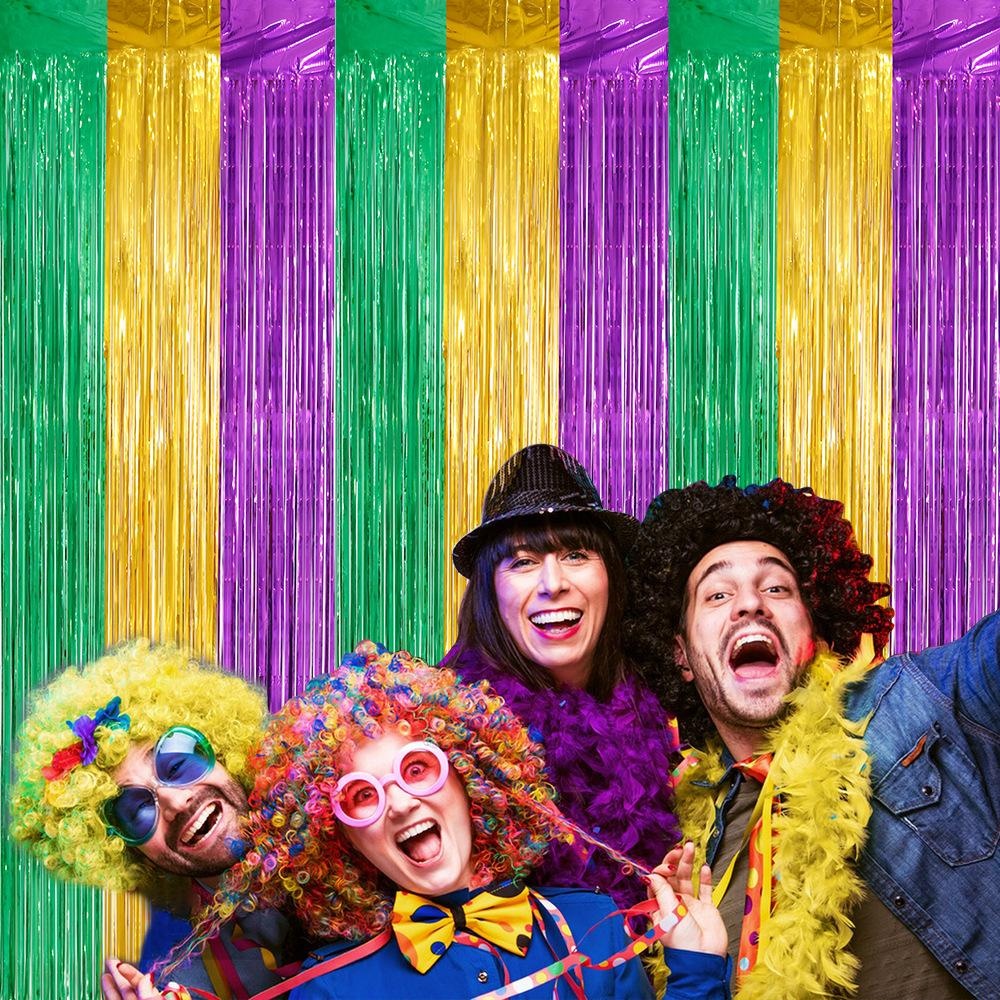 Party Backdrop Fringe Tinsel C - Tinsel Garland Decoration 리뷰 및 가격