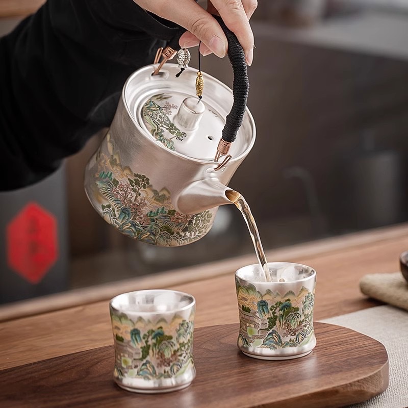 YFY Liu Yin one pot two cups p - Gift Box Wrap Set 리뷰 및 가격