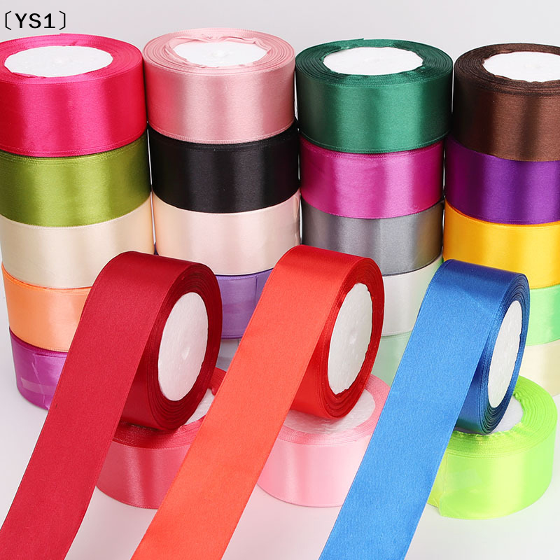 〔YS1〕4cm 25 Yards Satin Ribbon - Ribbon Bow Gift 리뷰 및 가격