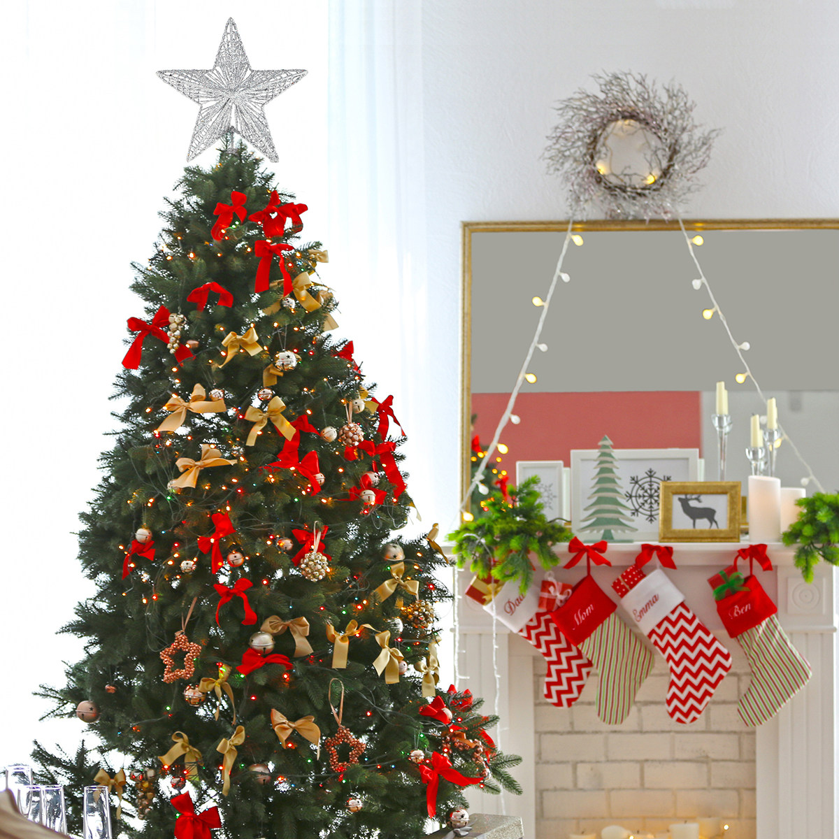 Christmas Tree Topper Star No  - Star Tree Topper 리뷰 및 가격