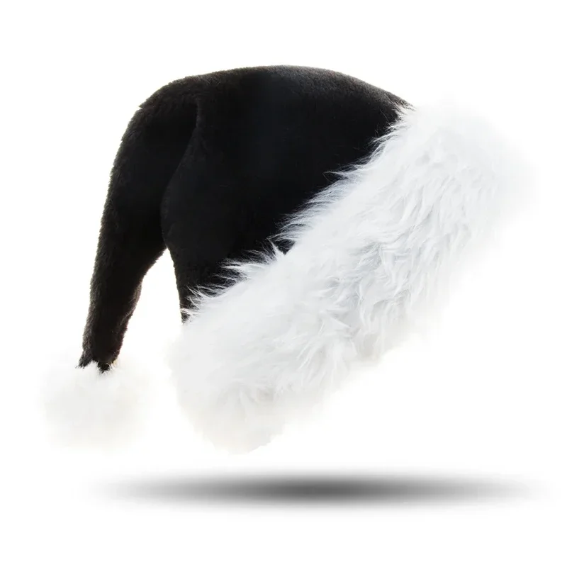 Unisex Xmas Black Plush Christ - Santa Hat Plush 리뷰 및 가격