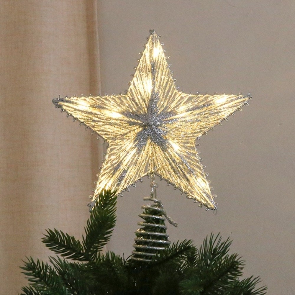 3D Glitter Star Christmas Tree - Star Tree Topper 리뷰 및 가격