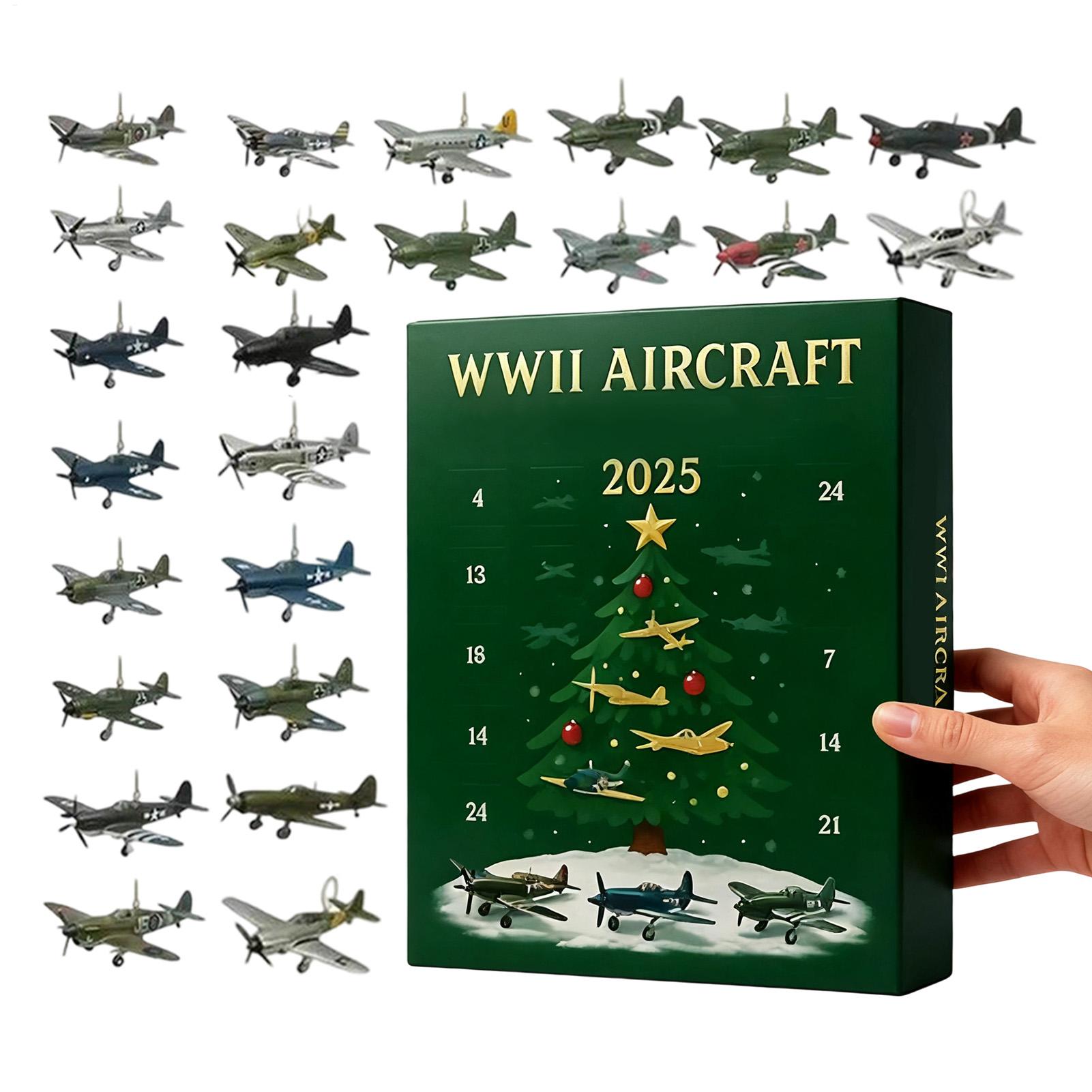 Christmas Aircraft Advent Cale - Advent Calendar Gift 리뷰 및 가격
