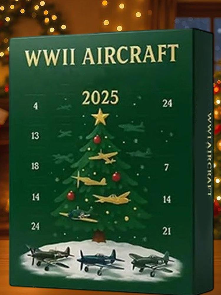 Christmas Aircraft Advent Cale - Advent Calendar Gift 리뷰 및 가격