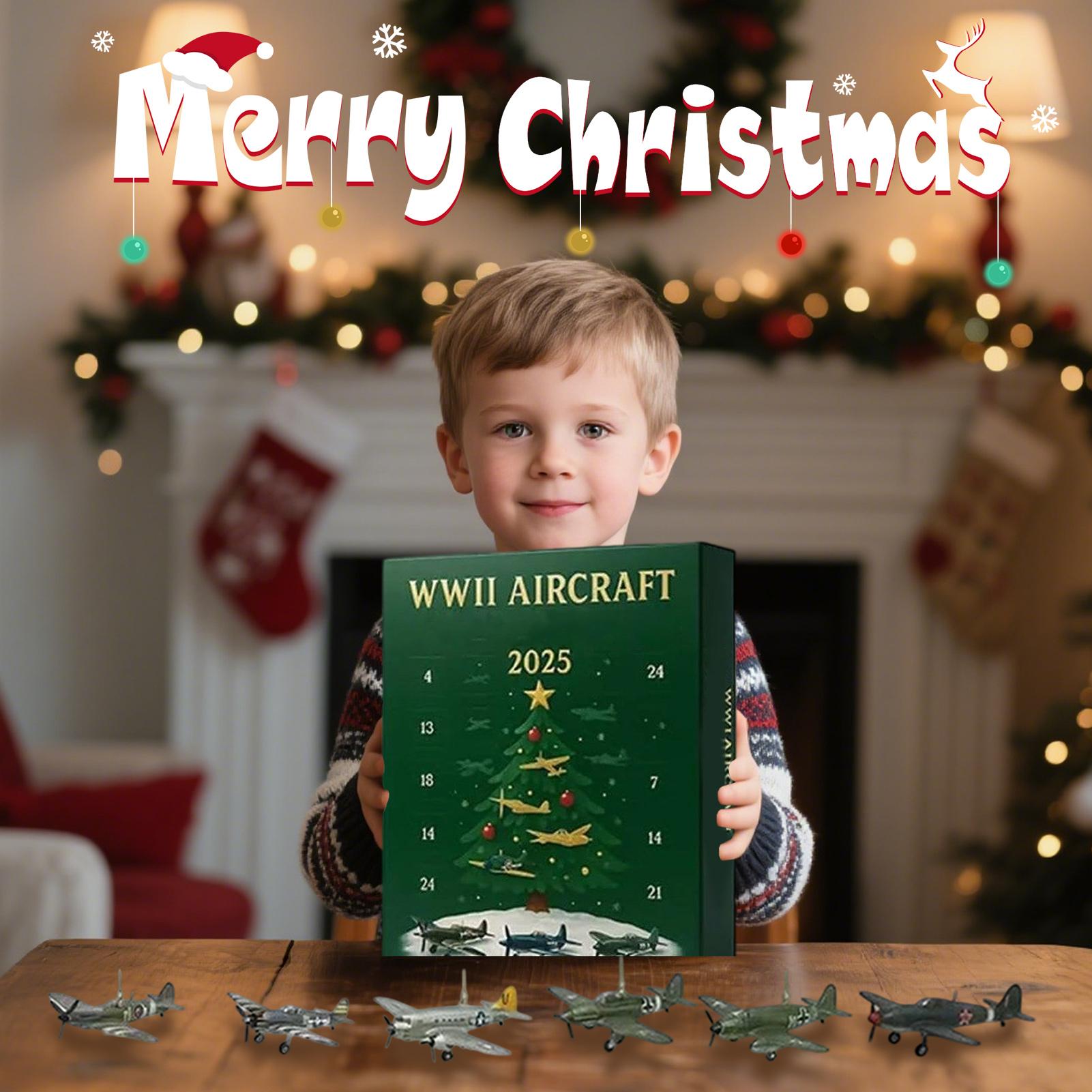 Christmas Aircraft Advent Cale - Advent Calendar Gift 리뷰 및 가격