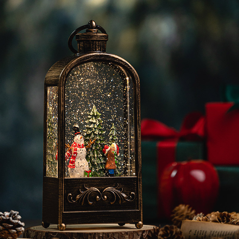 Christmas Decorations Wind Lan - Snow Globe Musical 리뷰 및 가격