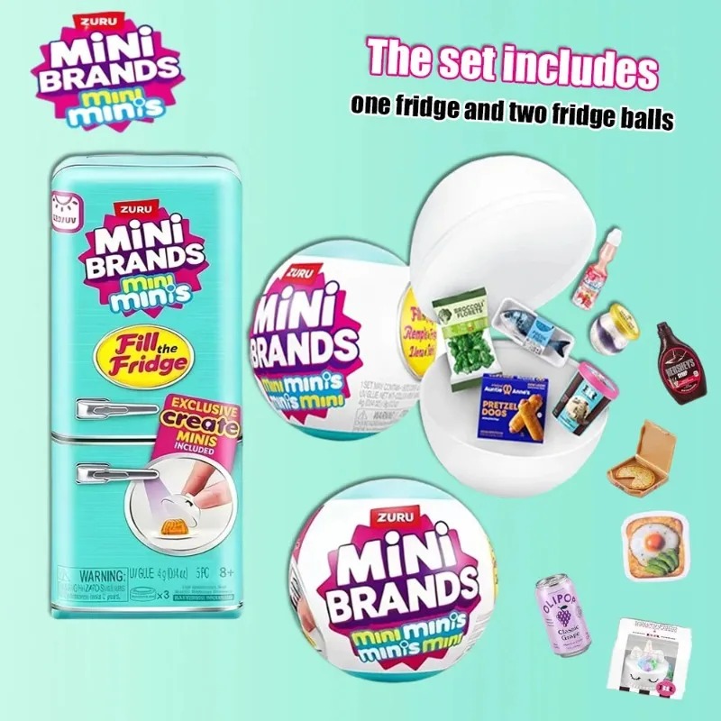 ZURU Mini refrigerator set min - Ornament Ball Set 리뷰 및 가격