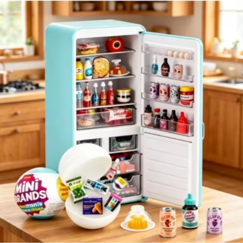 ZURU Mini refrigerator set min - Ornament Ball Set 리뷰 및 가격