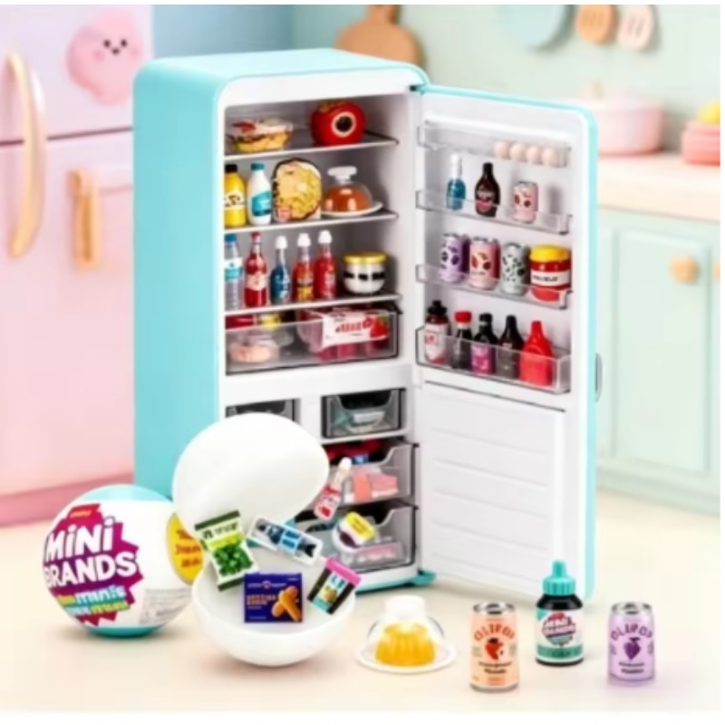 ZURU Mini refrigerator set min - Ornament Ball Set 리뷰 및 가격