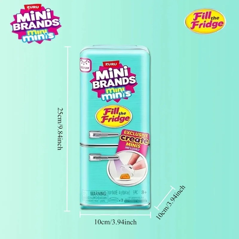 ZURU Mini refrigerator set min - Ornament Ball Set 리뷰 및 가격