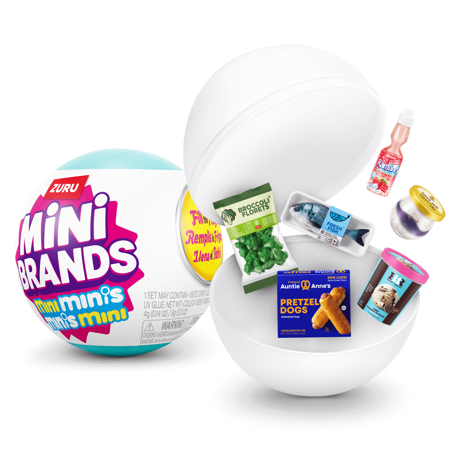 Mini Brands Fridge Mystery Bal - Ornament Ball Set 리뷰 및 가격