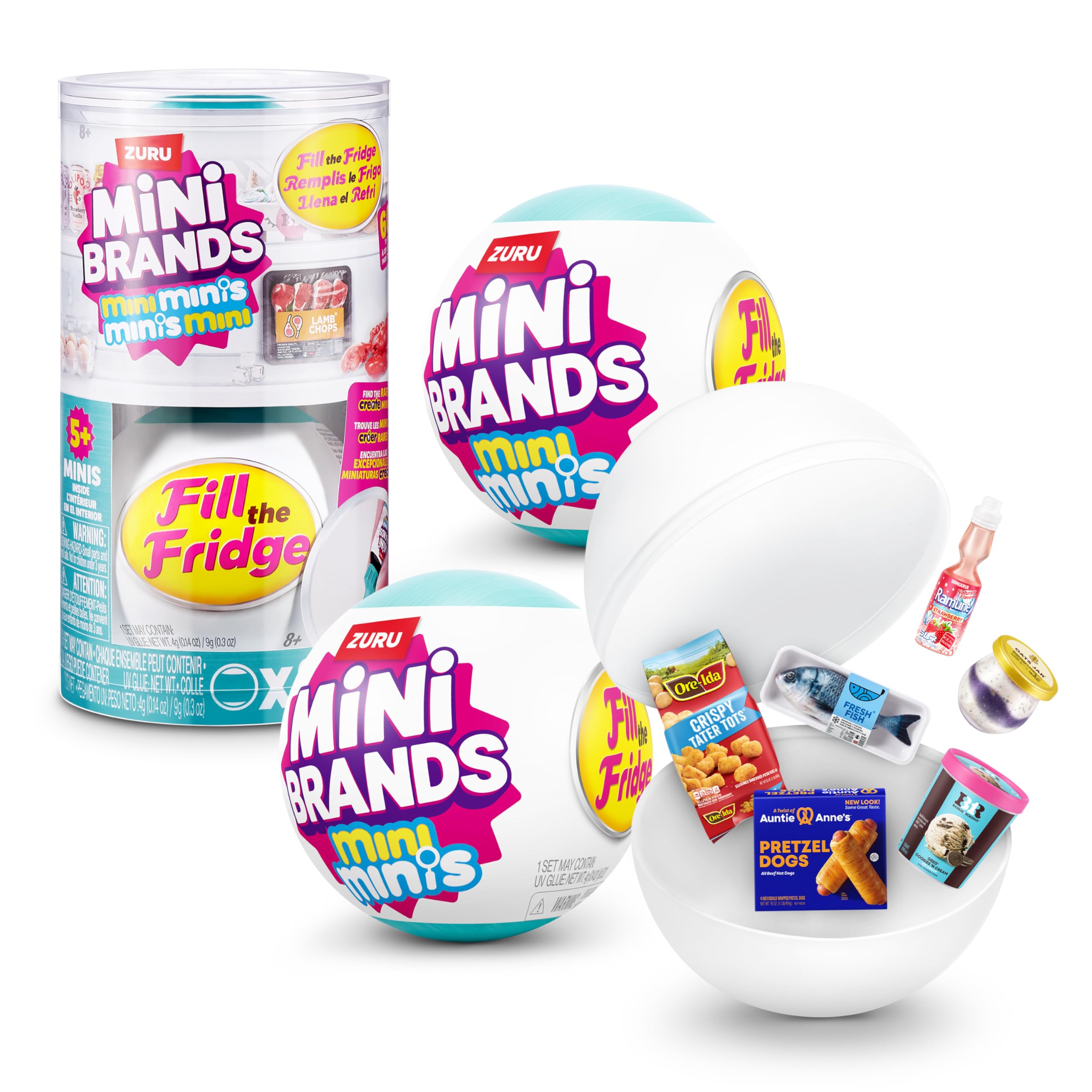 Mini Brands Fridge Mystery Bal - Ornament Ball Set 리뷰 및 가격