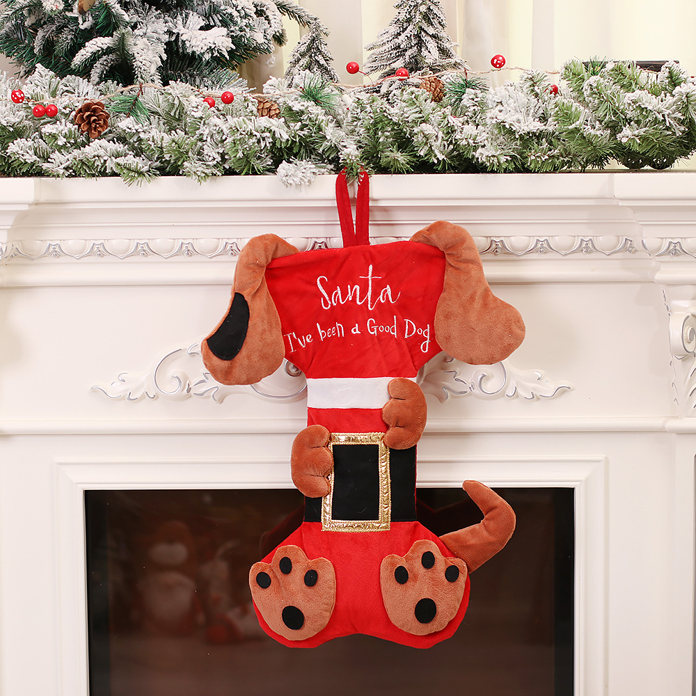 3D Animal Christmas Stockings  - Christmas Stocking Hanging 리뷰 및 가격