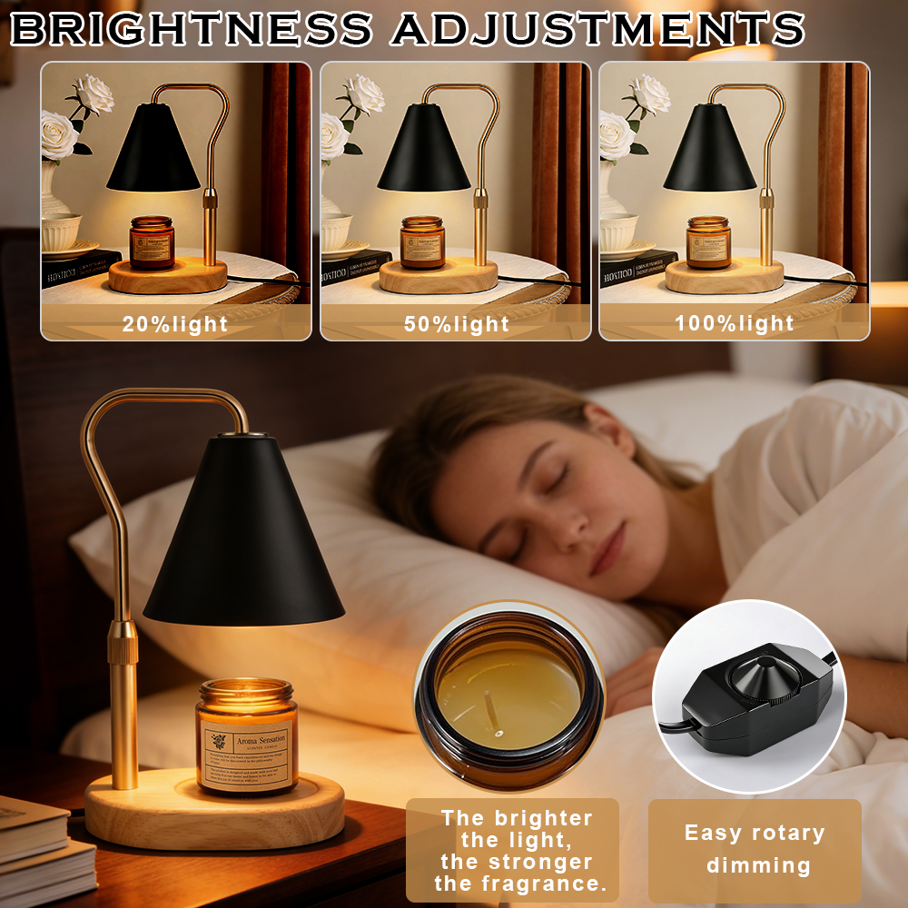 Black Candle Warmer Lamp Kitch - Holiday Candle Set 리뷰 및 가격