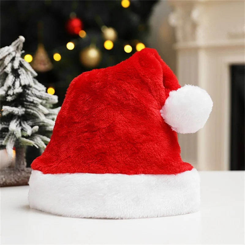 Christmas Santa Hat For Adults - Santa Hat Plush 리뷰 및 가격