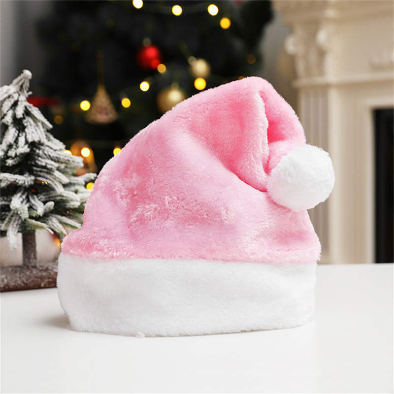 Christmas Santa Hat For Adults - Santa Hat Plush 리뷰 및 가격