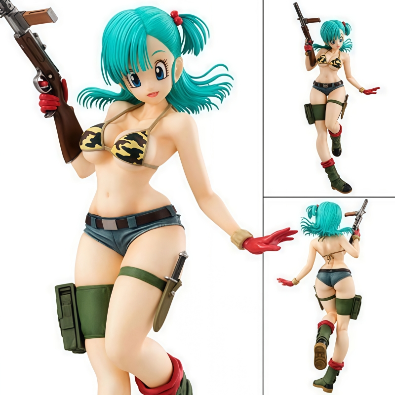 Dragon Ball Z anime doll Bulma - Ornament Ball Set 리뷰 및 가격