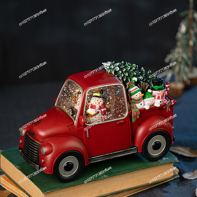 New - style Christmas Decorati - Snow Globe Musical 리뷰 및 가격