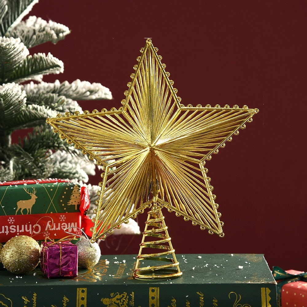 Gold Glitter Christmas Tree To - Star Tree Topper 리뷰 및 가격