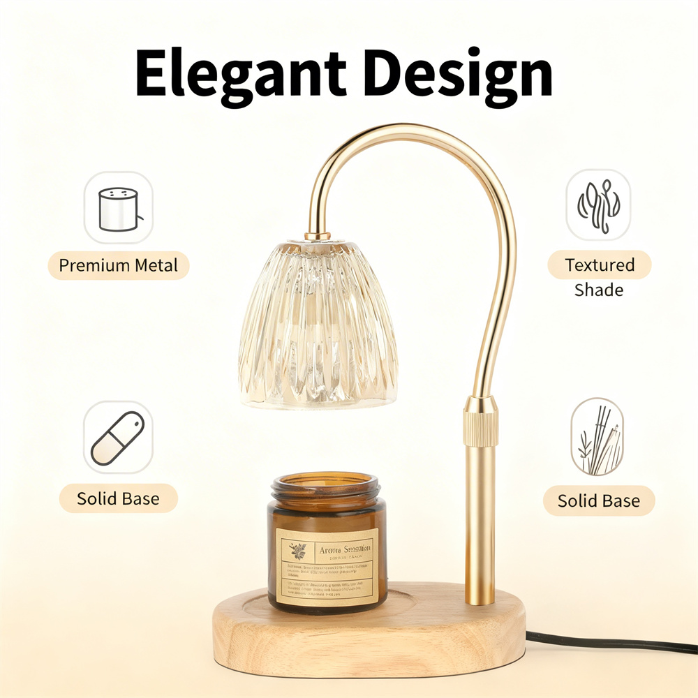 Candle Warmer Lamp with Timer, - Holiday Candle Set 리뷰 및 가격