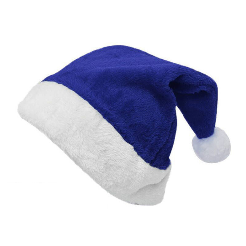 50pcs Christmas Plush Velvet H - Santa Hat Plush 리뷰 및 가격