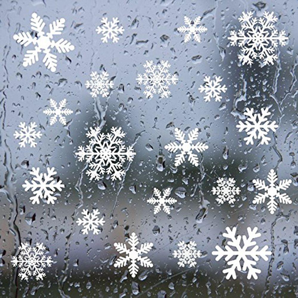27/38PCS Gift Xmas  Festival S - Snowflake Window Decal 리뷰 및 가격