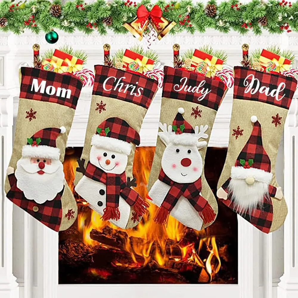 Christmas Holiday Stockings Ch - Christmas Stocking Hanging 리뷰 및 가격