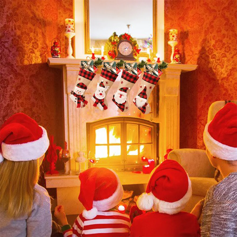 Christmas Holiday Stockings Ch - Christmas Stocking Hanging 리뷰 및 가격