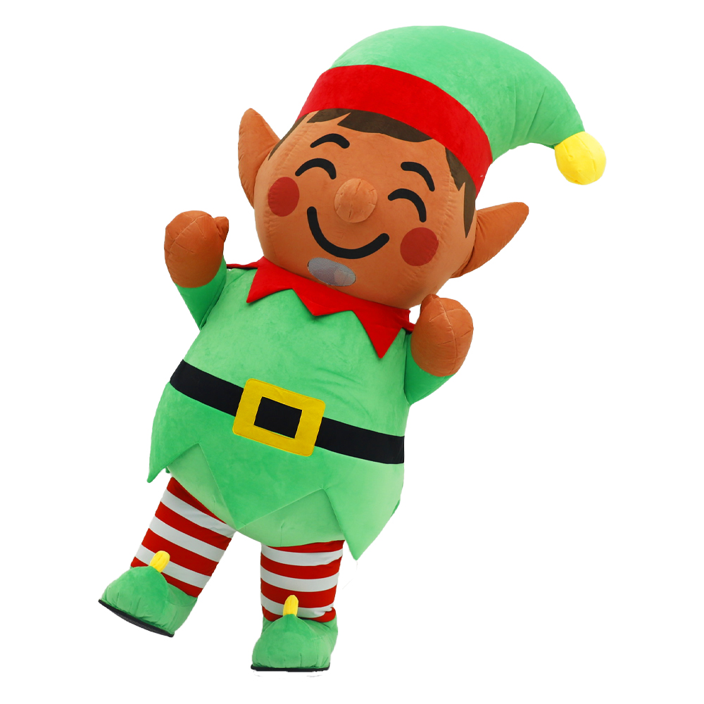 Inflatable Christmas Elf Plush - Elf Costume Christmas 리뷰 및 가격