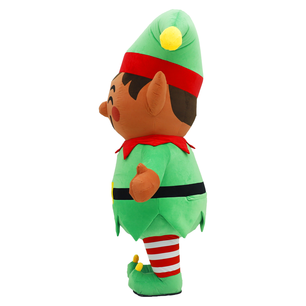 Inflatable Christmas Elf Plush - Elf Costume Christmas 리뷰 및 가격