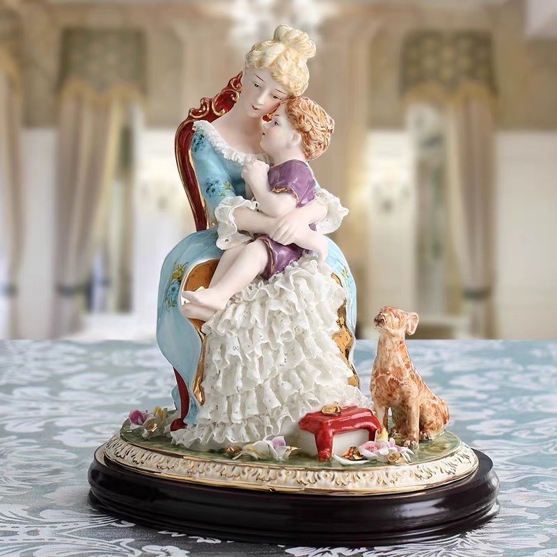 European home creative ceramic - Nutcracker Figurine 리뷰 및 가격
