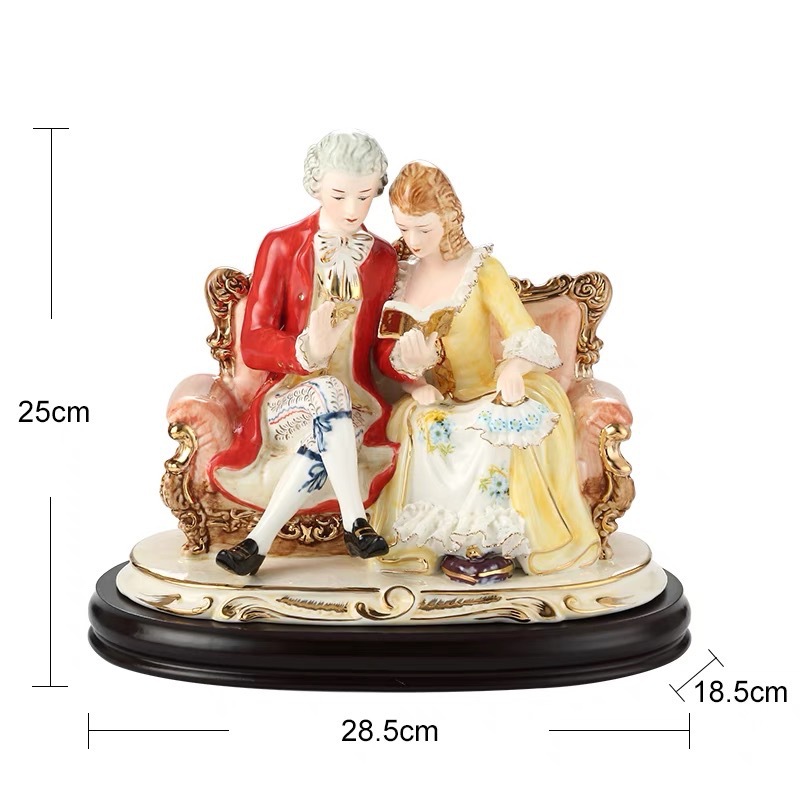 European home creative ceramic - Nutcracker Figurine 리뷰 및 가격
